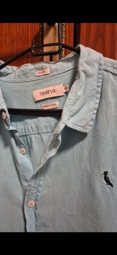 Camisa reserva linho