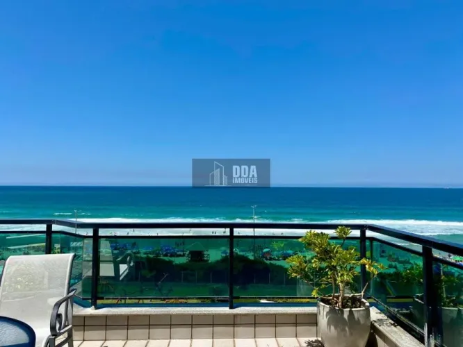 Cobertura Vista mar à venda na Praia Brava