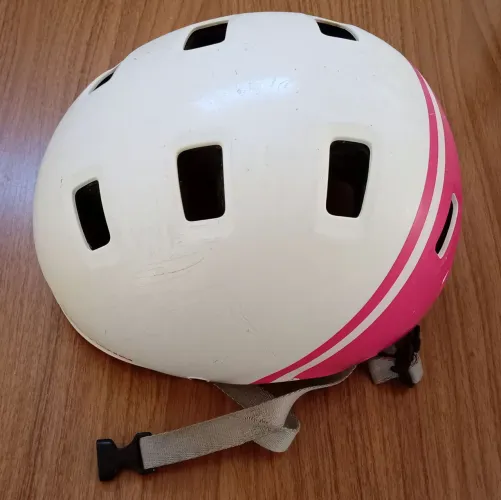 Capacete infantil menina