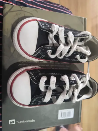 Tênis ALL star bebê Baby 