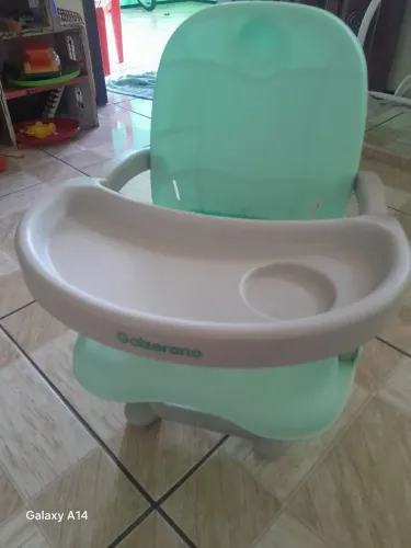 CADEIRINHA INFANTIL DE ALIMENTAÇÃO DOBRAVEL - GALZERANO