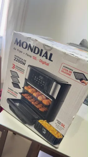 Air Fryer + Forno Mondial 12L
