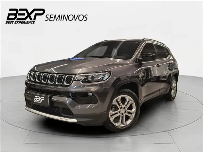 Jeep Compass Longitude 2.0 4X2 Flex 16V Aut. 2024