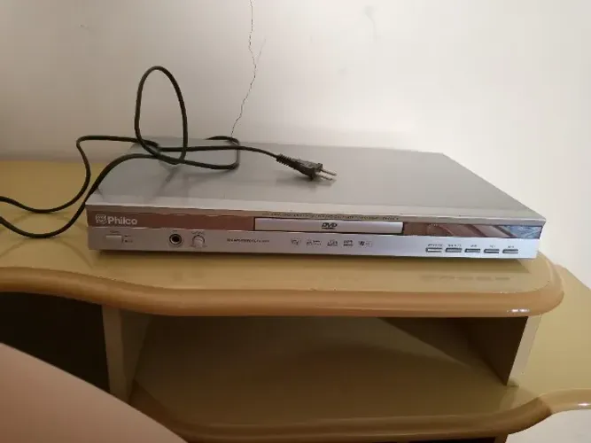 Dvd Player Philco DV-P4800 com karaokê