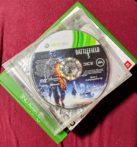 Lote de Jogos Mídia Física para Xbox