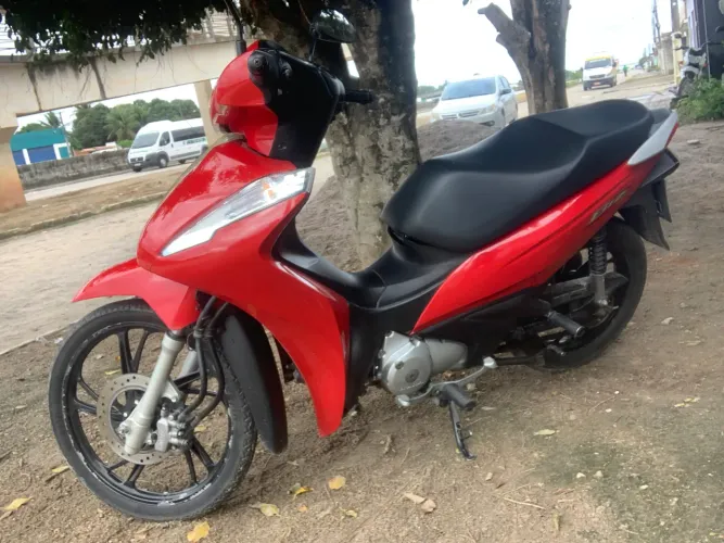 Honda biz 125 emplacada até 2027