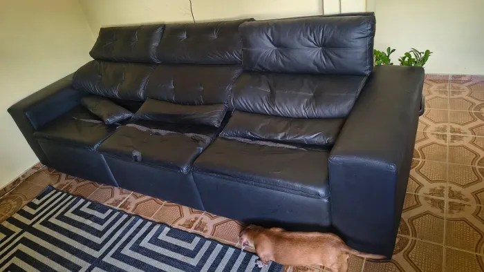 Sofá 4 lugares 