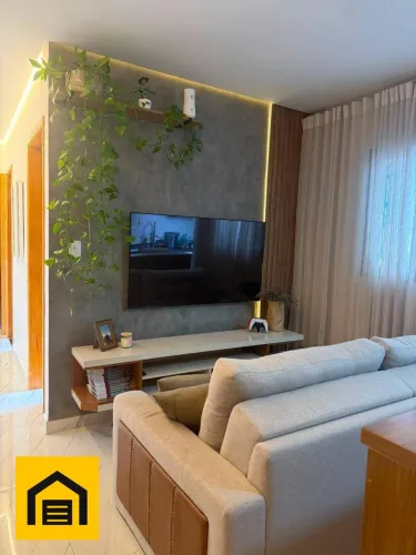 Apartamento com 2 dormitórios à venda, 44 m² por R$ 415.000,00 - Parque das Nações - Santo
