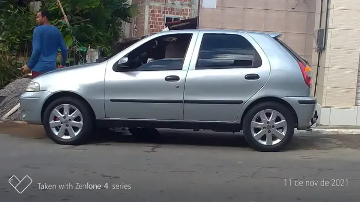 Fiat Palio ELX 1.0 Fire/30 Anos F. Flex 8V 4P 2005