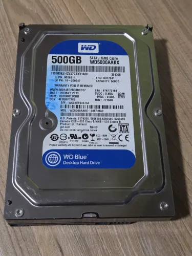 HD SATA 500gb Xbox Clássico