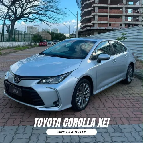 Toyota Corolla XEI 2.0 Flex 16V Aut. 2021
