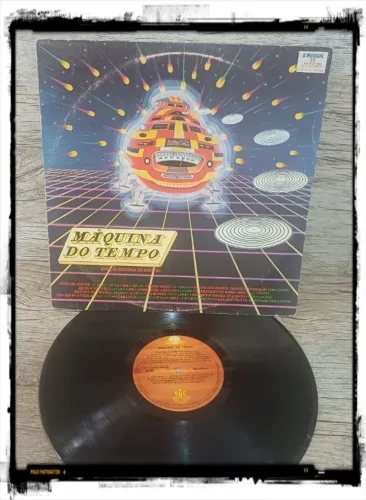 LP Vinil: Máquina Do Tempo - Emoção Em Cima de Emoção