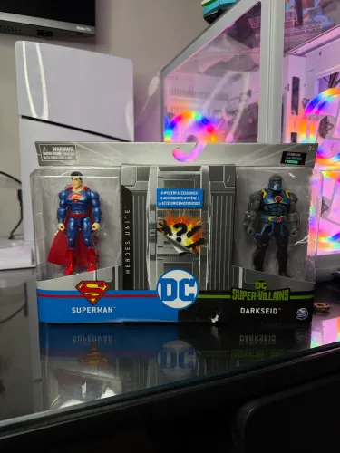 Pack Superman x Darksied liga da justiça 