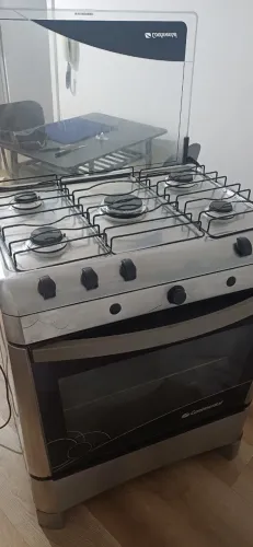 Doação de fogão 5 bocas Continental (não funcional para gás encanado)
