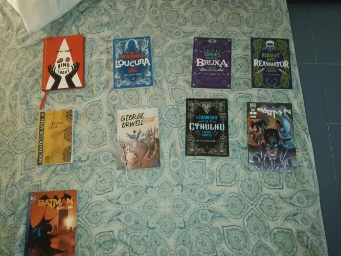 Livros entretenimento e formação 