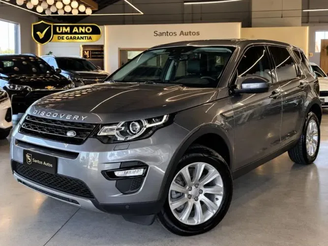 Land Rover Discovery Sport S 2.0 4X4 Diesel. AUT 2019