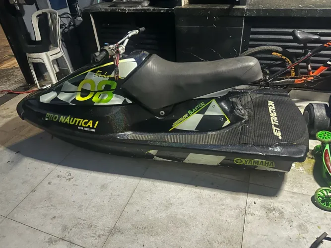 Jet Ski wave blaster