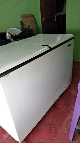 Frizer orizontal esmaltec 500 L