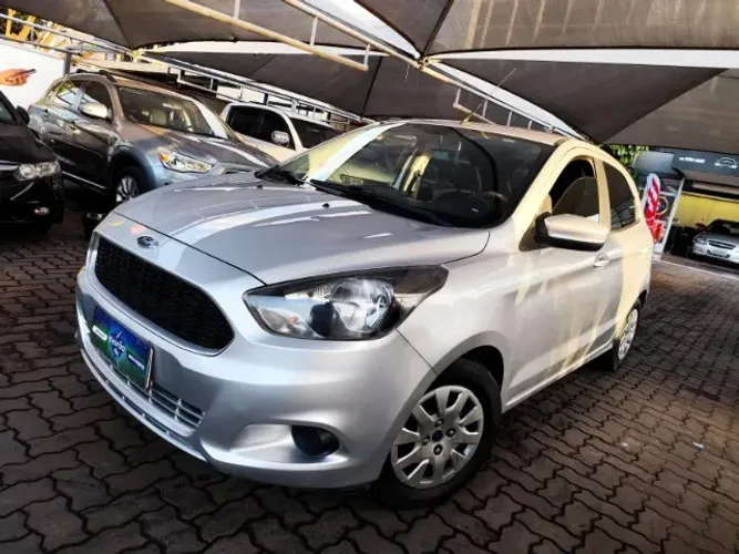 Ford KA 1.0 Se/se Plus Tivct Flex 5P 2018