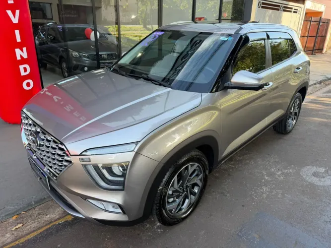 Hyundai Creta Platinum 1.0 TB 12V Flex AUT 2022