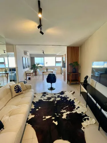 Flat de 1 Quarto com Vista Mar e Lagoa no Leblon