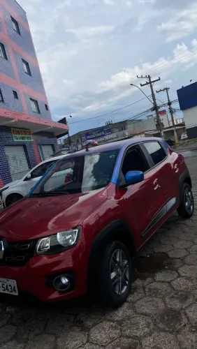Renault Kwid Intense 1.0 Flex 12V 5P Mec. 2018