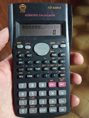 Vendo calculadora científica.Entrego