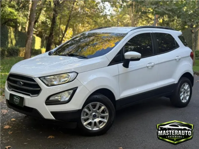 Ford Ecosport SE 1.5 12V Flex 5P Aut. 2018