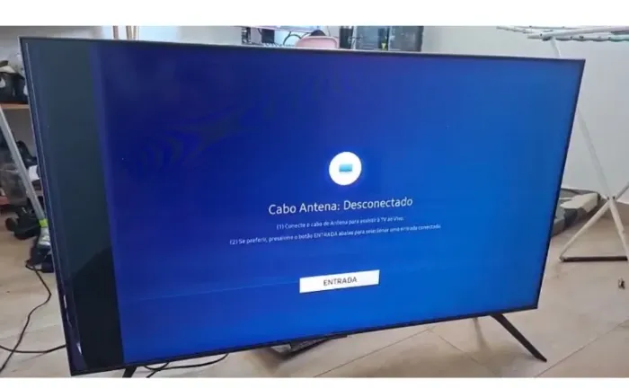 TV SANSUNG COM DEFEITO