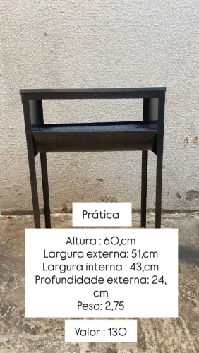 Churrasqueira NOVA R$130,00