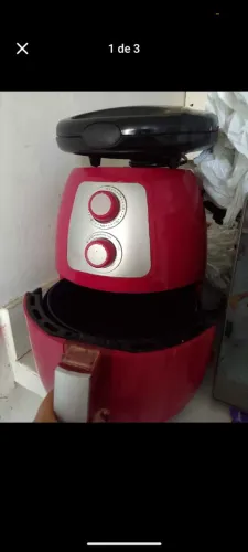 Vendo Airfryer, retirada na cidade de deus