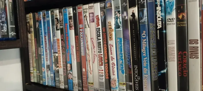 Dvds para Juliano