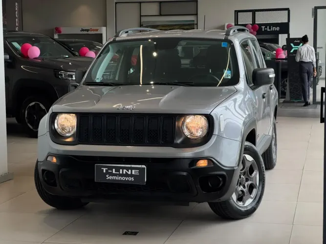 Jeep Renegade Sport 1.8 4X2 Flex 16V Mec. 2019