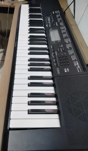 Teclado Musical Casio CTk-3500 completo