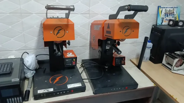 Prensa Térmica Transfer Giro 360?