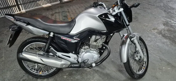 FAN 150 ESDI 2015 RARIDADE c/ apenas 35500 km originais novíssima LINDOMAR MOTOS 