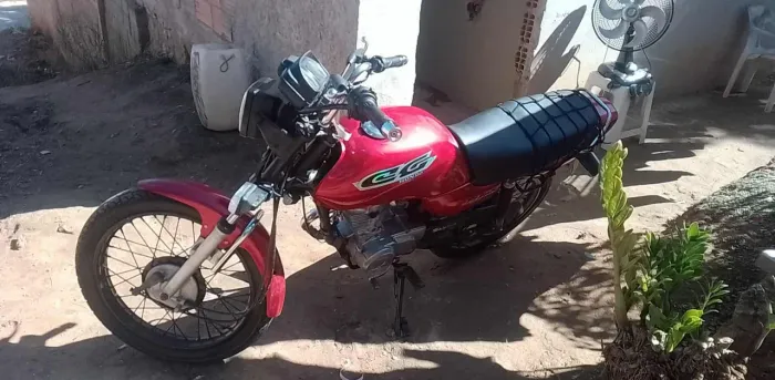 Cg 95 em dia transferir na hora moto top top