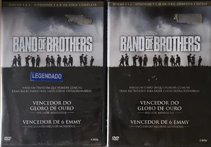 Band of Brothers 6 dvd's