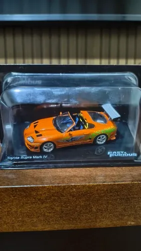 Miniatura Velozes e Furiosos colecionador