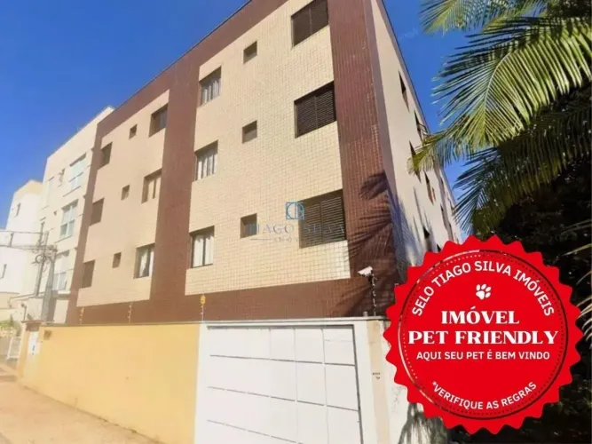 Apartamento com 1 dormitório para alugar, 45 m² por R$ 1.470/mês - Medicina - Pouso Alegre