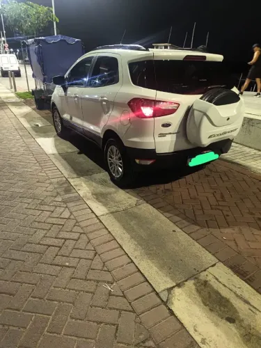 Ford Ecosport SE 1.6 16V Flex 5P Aut. 2016