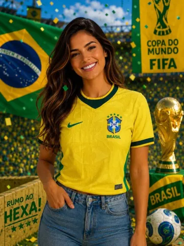 Camis do Brasil feminina F882
