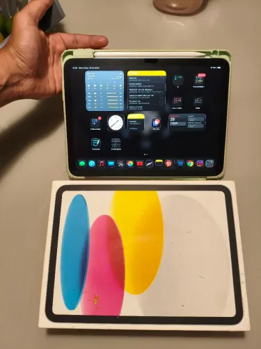 iPad 10° geração 64 gigas wi-fi 