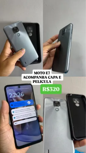 MOTO E7