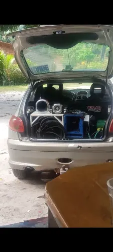 Caixa trio