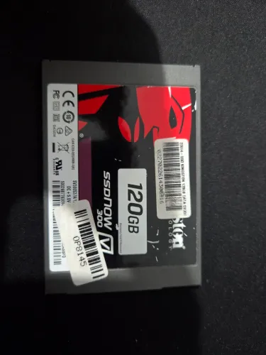 SSD SATA 120Gb