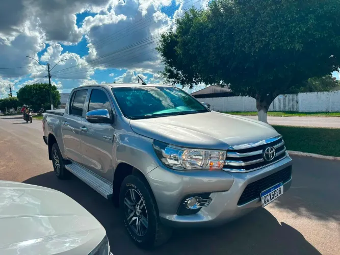 Toyota Hilux CD 4X4 2.8 Diesel Mec. 2018
