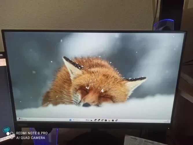 Monitor Lenovo T22i-10 21,5 Polegadas Borda Infinita Preto 127/220v