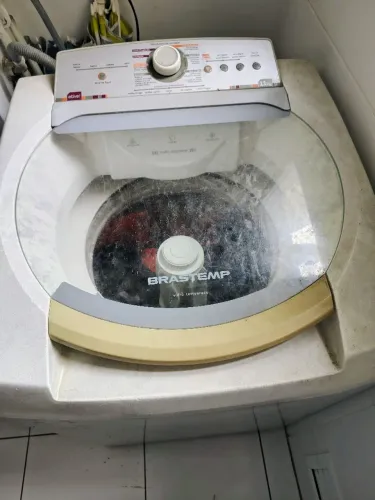 Maquina de lavar BRASTEMP 11kg lavadora de roupa