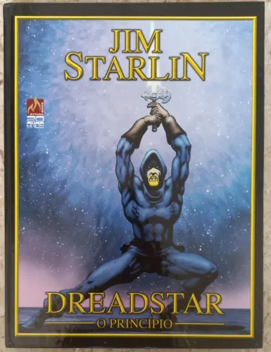 Dreadstar O Princípio de Jim Starlin em Capa Dura da Editora Mythos